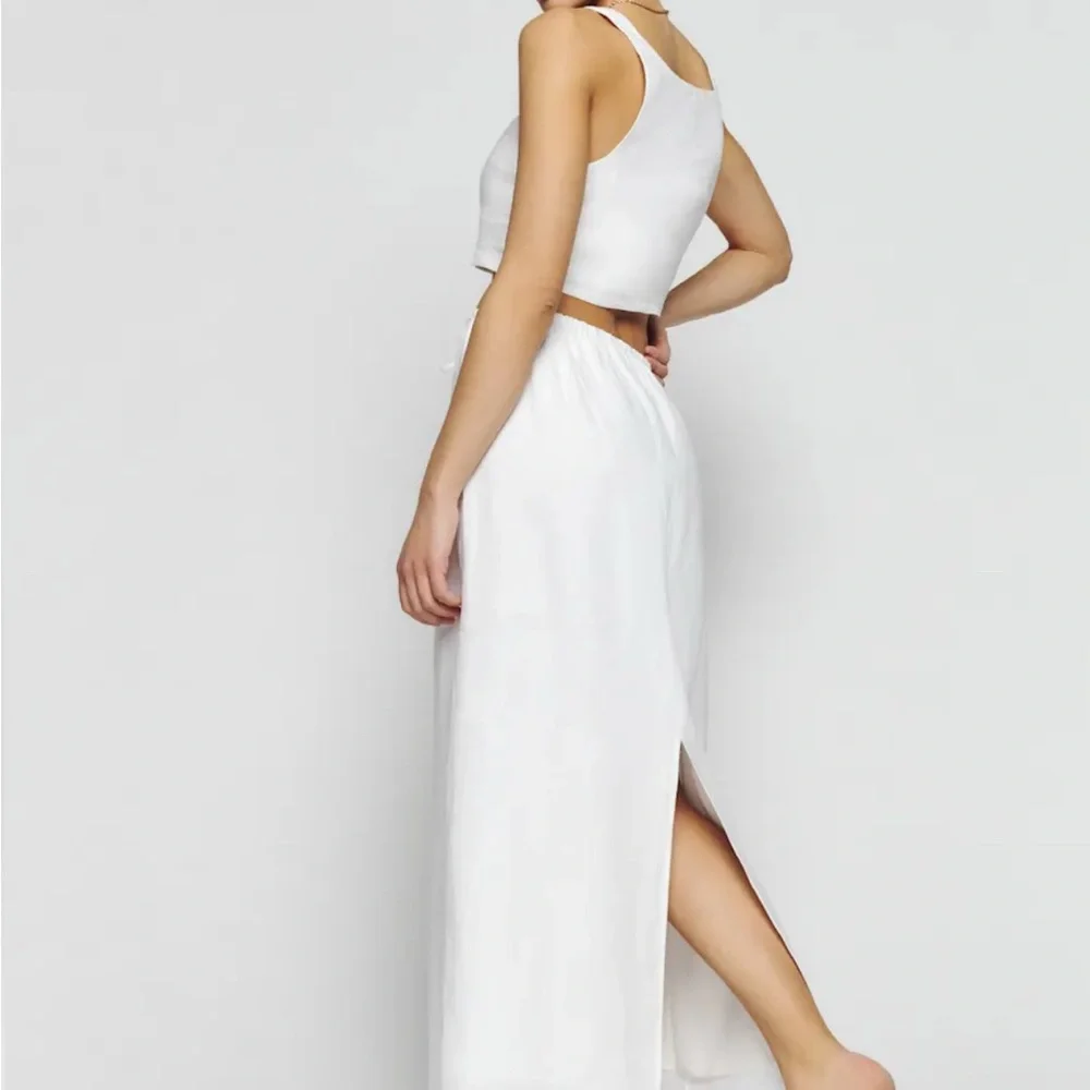 Reformation | Amir Linen Two Piece | Large